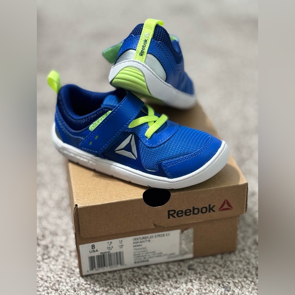 Reebok Blue Sneakers